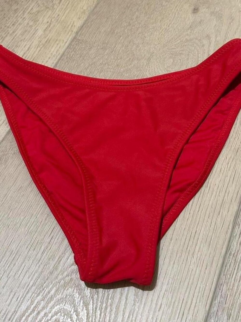 Blackbough Swim Women's Red Bikini Bottoms